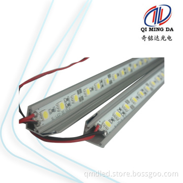 60PCS 1m SMD5050 Rigid Strip V-Shape Aluminum Profile LED Rigid Bar